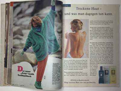 ���������� �19 ������� Burda 11/1985