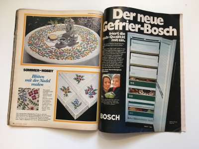 ���������� �26 ������� Burda 6/1973