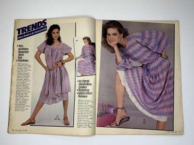 ���������� �5 ������� Burda 7/1982