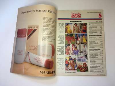 ���������� �1 ������� Burda 5/1978