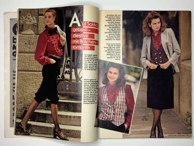 ���������� �8 ������� Burda 9/1981