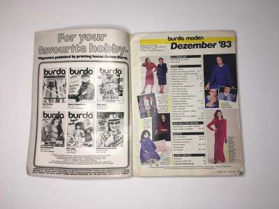 ���������� �2 ������� Burda 12/1983