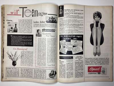 ���������� �38 ������� Burda 11/1961