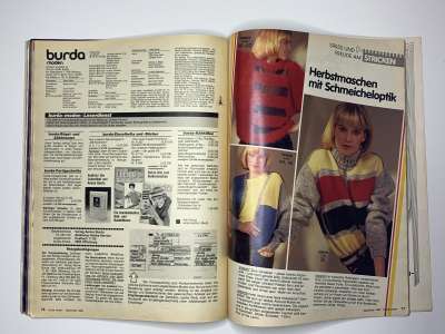 ���������� �33 ������� Burda 9/1983