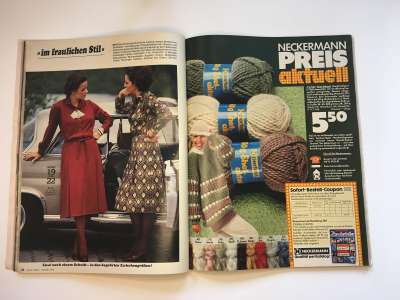 ���������� �23 ������� Burda 10/1978