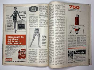 ���������� �56 ������� Burda 3/1971