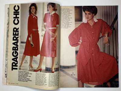 ���������� �5 ������� Burda 7/1982
