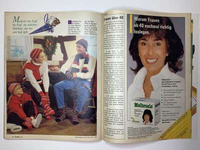 ���������� �48 ������� Burda 12/1989
