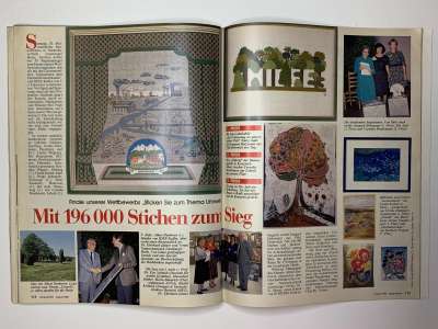 ���������� �38 ������� Burda 8/1989