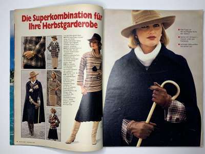 ���������� �8 ������� Burda 9/1976