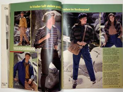 ���������� �17 ������� Burda 8/1987