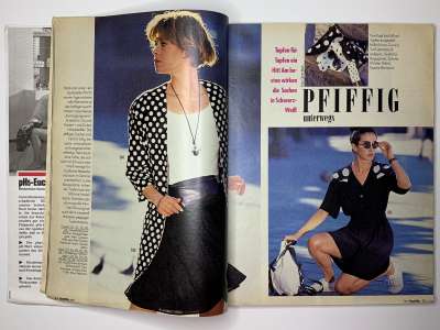 ���������� �9 ������� Burda 5/1991