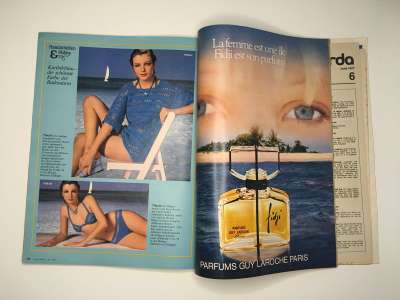 ���������� �41 ������� Burda 6/1977