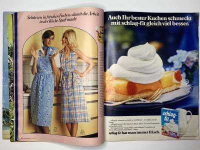 ���������� �17 ������� Burda 7/1977