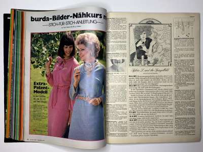 ���������� �36 ������� Burda 9/1977