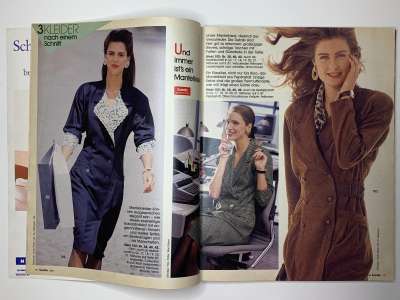 ���������� �5 ������� Burda 12/1989