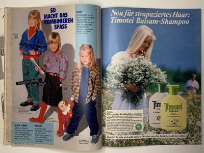���������� �23 ������� Burda 9/1987