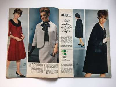 ���������� �10 ������� Burda 12/1962