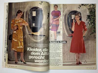 ���������� �9 ������� Burda 7/1982