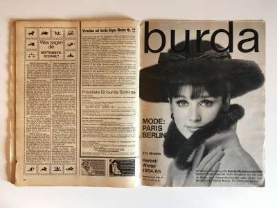 ���������� �52 ������� Burda 9/1964
