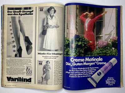 ���������� �49 ������� Burda 10/1976