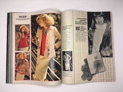 ���������� �35 ������� Burda 9/1977