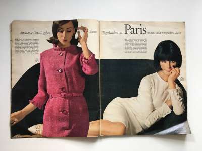 ���������� �4 ������� Burda 11/1964