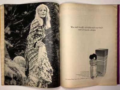 ���������� �22 ������� Burda 2/1973