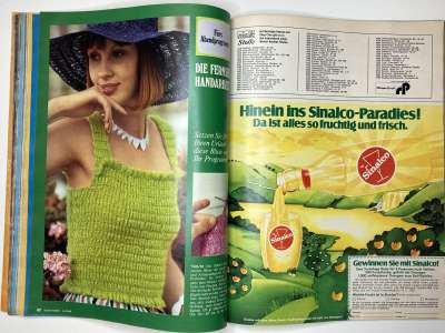 ���������� �42 ������� Burda 6/1974