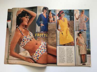 ���������� �9 ������� Burda 6/1973