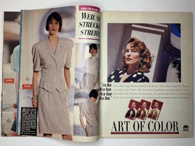 ���������� �16 ������� Burda 5/1989