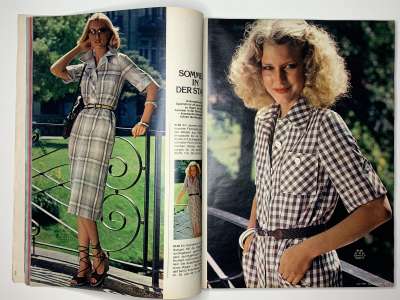 ���������� �27 ������� Burda 6/1977