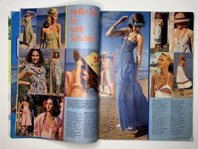 ���������� �14 ������� Burda 6/1976