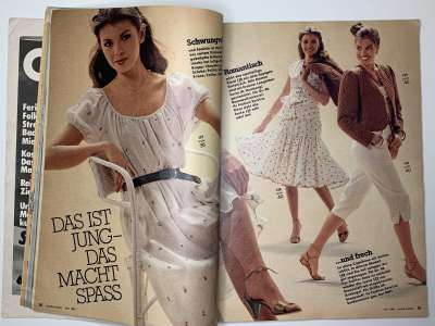 ���������� �16 ������� Burda 6/1981