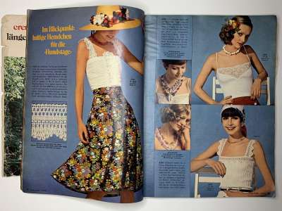 ���������� �9 ������� Burda 7/1974