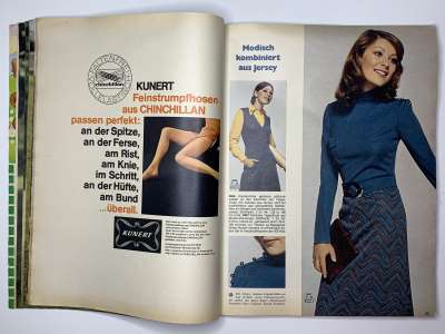 ���������� �15 ������� Burda 10/1971