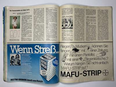 ���������� �37 ������� Burda 6/1976