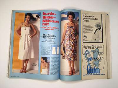 ���������� �35 ������� Burda 6/1977