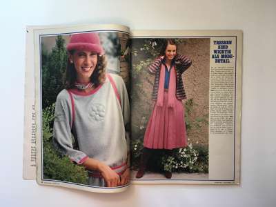 ���������� �8 ������� Burda 10/1977
