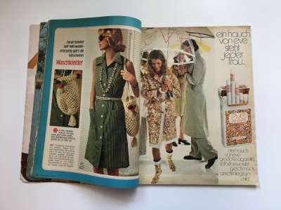 ���������� �12 ������� Burda 4/1974