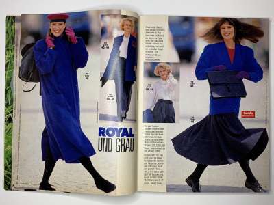 ���������� �5 ������� Burda 11/1988
