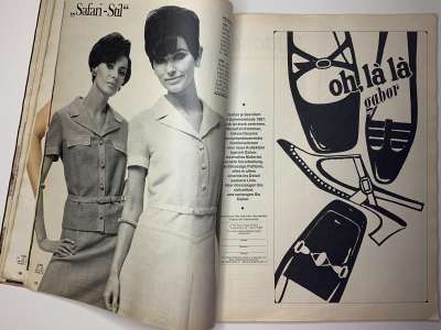 ���������� �14 ������� Burda 3/1967