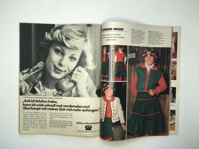 ���������� �44 ������� Burda 10/1977