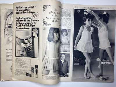 ���������� �28 ������� Burda 5/1968