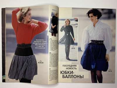 ���������� �12 ������� Burda 4/1987