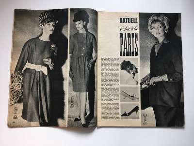 ���������� �9 ������� Burda 12/1962