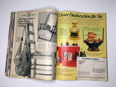 ���������� �43 ������� Burda 5/1980