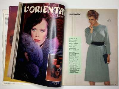 ���������� �13 ������� Burda 12/1981