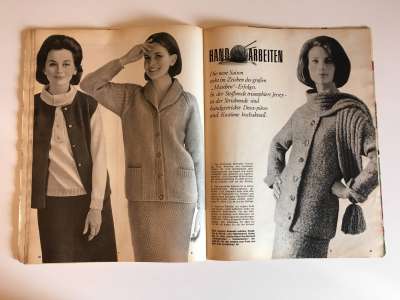���������� �40 ������� Burda 9/1964