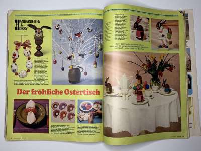 ���������� �48 ������� Burda 4/1976